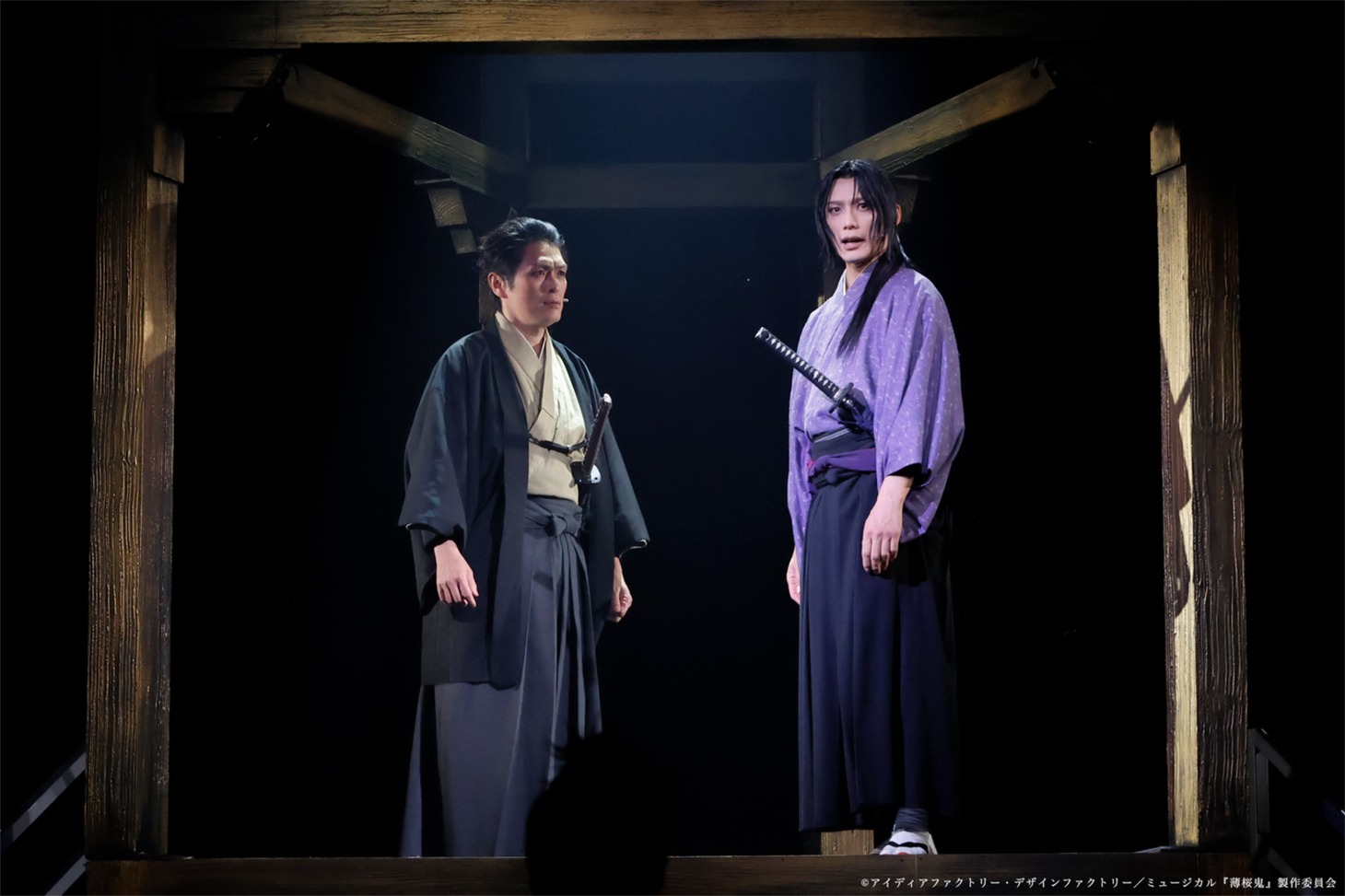 「ミュージカル『薄桜鬼 真改』藤堂平助 篇」より。