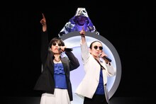 文学座公演「もうひとりのわたしへ」より。（撮影：宮川舞子）