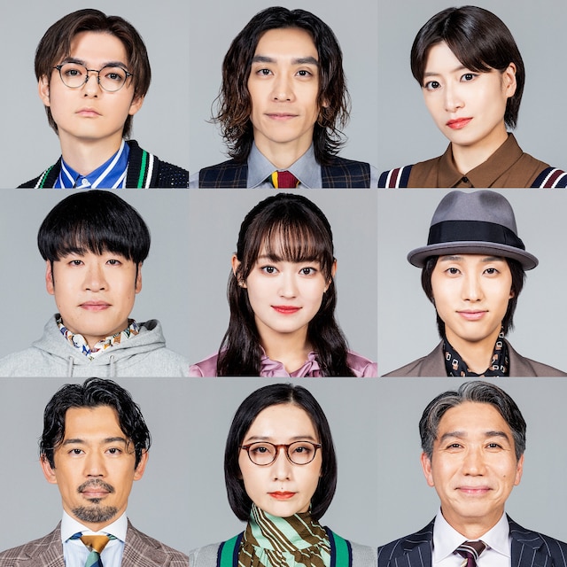 PARCO PRODUCE 2025 音楽劇「MONDAYS／このタイムループ、まだまだ終わらない!?」キャスト