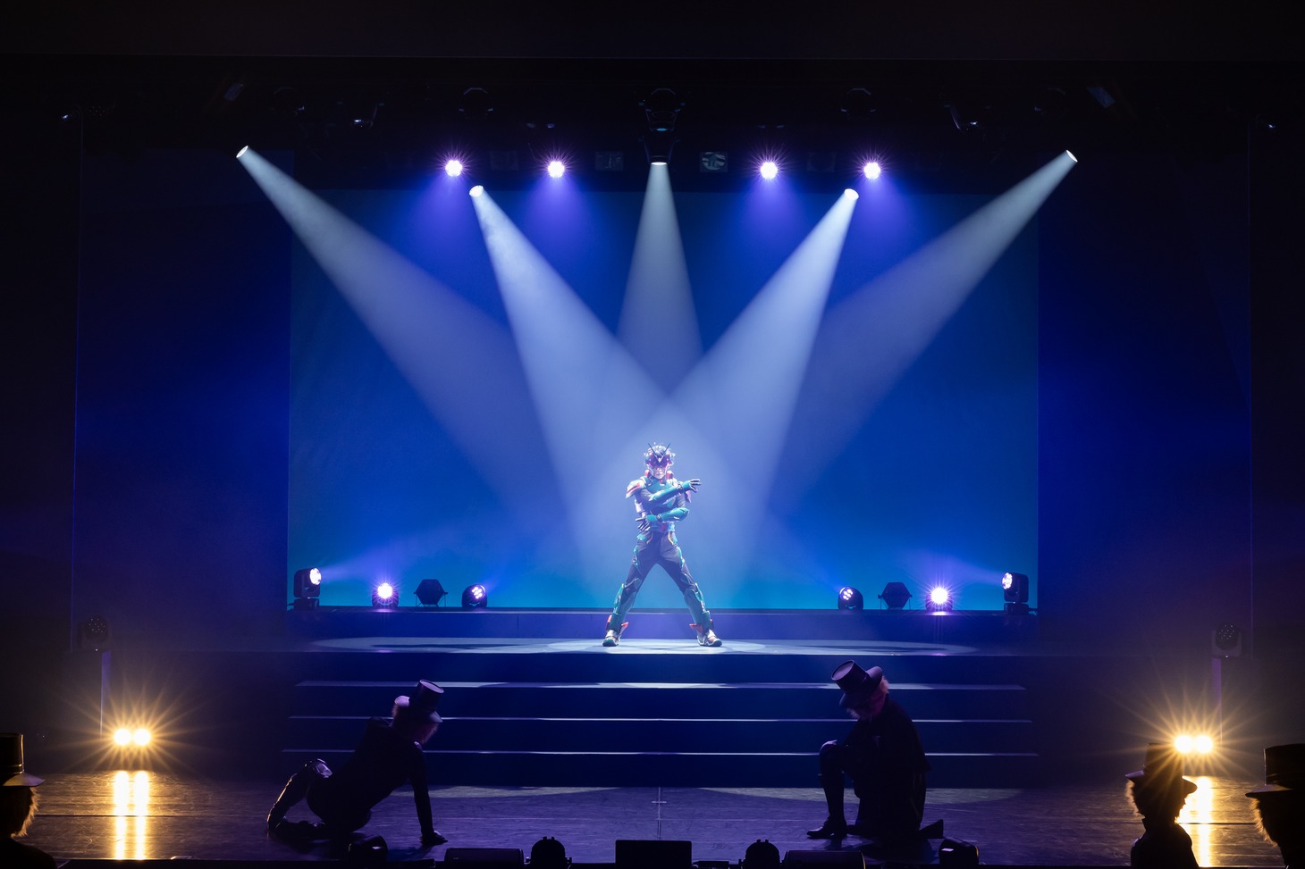 「ライドカメンズ The STAGE」より。
