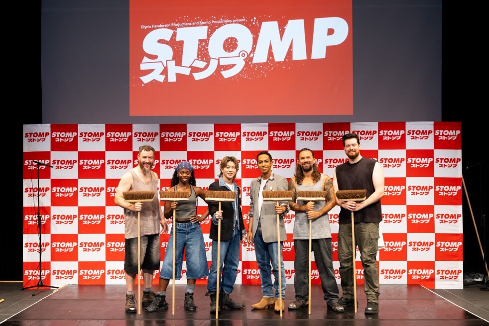 「STOMP ストンプ」サポーターの末澤誠也＆草間リチャード敬太がアピール「ぜひ体感して」