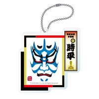 GENDA GiGO Entertainmentと松竹がコラボレートして制作する、歌舞伎の隈取の図案を使用したクレーンゲーム商品。