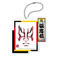 GENDA GiGO Entertainmentと松竹がコラボレートして制作する、歌舞伎の隈取の図案を使用したクレーンゲーム商品。