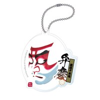 GENDA GiGO Entertainmentと松竹がコラボレートして制作する、歌舞伎の隈取の図案を使用したクレーンゲーム商品。