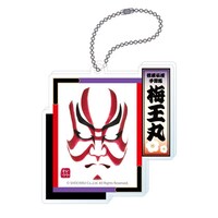 GENDA GiGO Entertainmentと松竹がコラボレートして制作する、歌舞伎の隈取の図案を使用したクレーンゲーム商品。