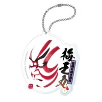 GENDA GiGO Entertainmentと松竹がコラボレートして制作する、歌舞伎の隈取の図案を使用したクレーンゲーム商品。