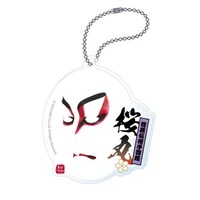 GENDA GiGO Entertainmentと松竹がコラボレートして制作する、歌舞伎の隈取の図案を使用したクレーンゲーム商品。