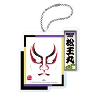 GENDA GiGO Entertainmentと松竹がコラボレートして制作する、歌舞伎の隈取の図案を使用したクレーンゲーム商品。