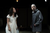 流山児★事務所 創立40周年記念公演 平田俊子作品連続上演「夜の左側」より。（撮影：横田敦史）