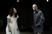流山児★事務所 創立40周年記念公演 平田俊子作品連続上演「夜の左側」より。(撮影:横田敦史)