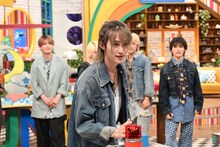 TBS系「よるのブランチ」B&ZAI出演回の様子。