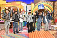 TBS系「よるのブランチ」B&ZAI出演回の様子。