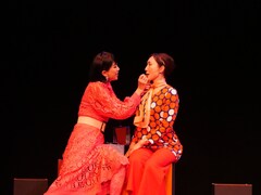 スラステ「LIPSTICKS」開幕、中村なる美「自分で言うのもなんですが面白い要素しかない！」