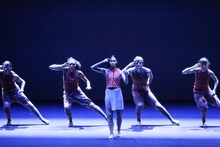 アクラム・カーン「ジャングル・ブック」より。（撮影：宮川舞子）