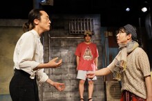 吉祥寺GORILLA 第10回公演「人間のあくた」より。