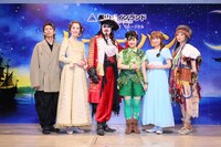 青山メインランドファンタジースペシャル ブロードウェイミュージカル「ピーター・パン」製作発表の様子。