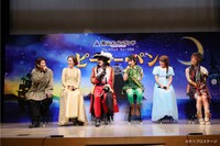 青山メインランドファンタジースペシャル ブロードウェイミュージカル「ピーター・パン」製作発表の様子。