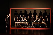 Noism0 + Noism1「アルルの女」より。（撮影：松橋晶子）