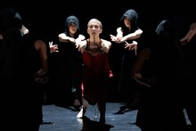 Noism0 + Noism1「ボレロ」より。（撮影：松橋晶子）