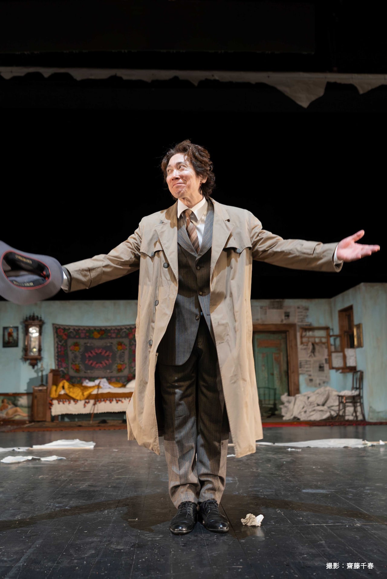 佐々木蔵之介の一人芝居「ヨナ」シビウで閉幕、ウォーク・オブ・フェイム受賞も決定