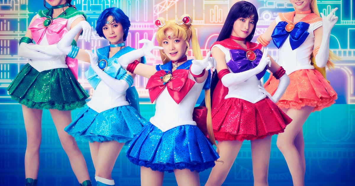 セーラームーン」パフォーマンスショー日本凱旋公演のメインビジュアル 