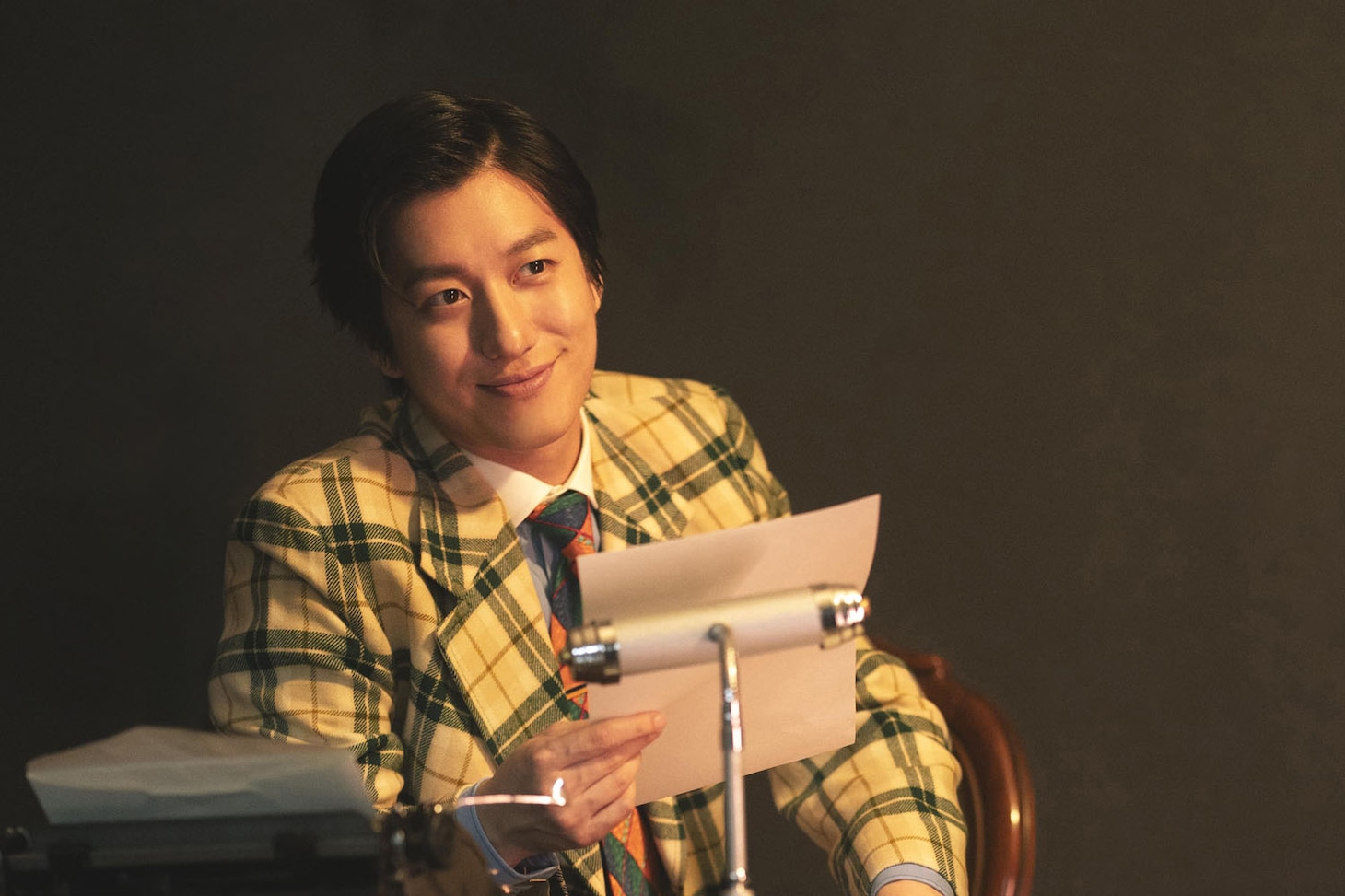 水田航生のキャストビジュアル。（撮影：宮田浩史）