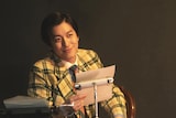 水田航生のキャストビジュアル。(撮影:宮田浩史)