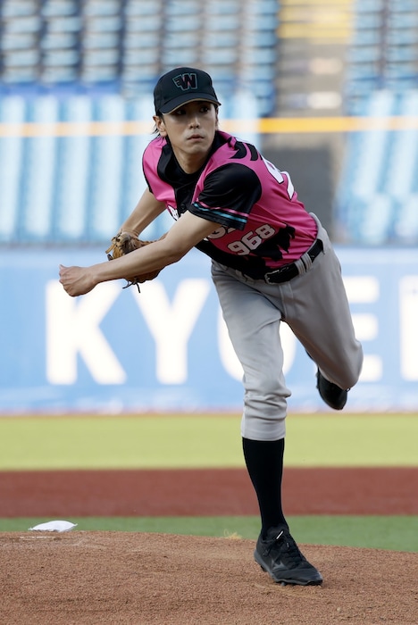 「ACTORS☆LEAGUE in Baseball 2025」より。（撮影：小境勝巳、佐藤薫、冨田味我、山越隼）