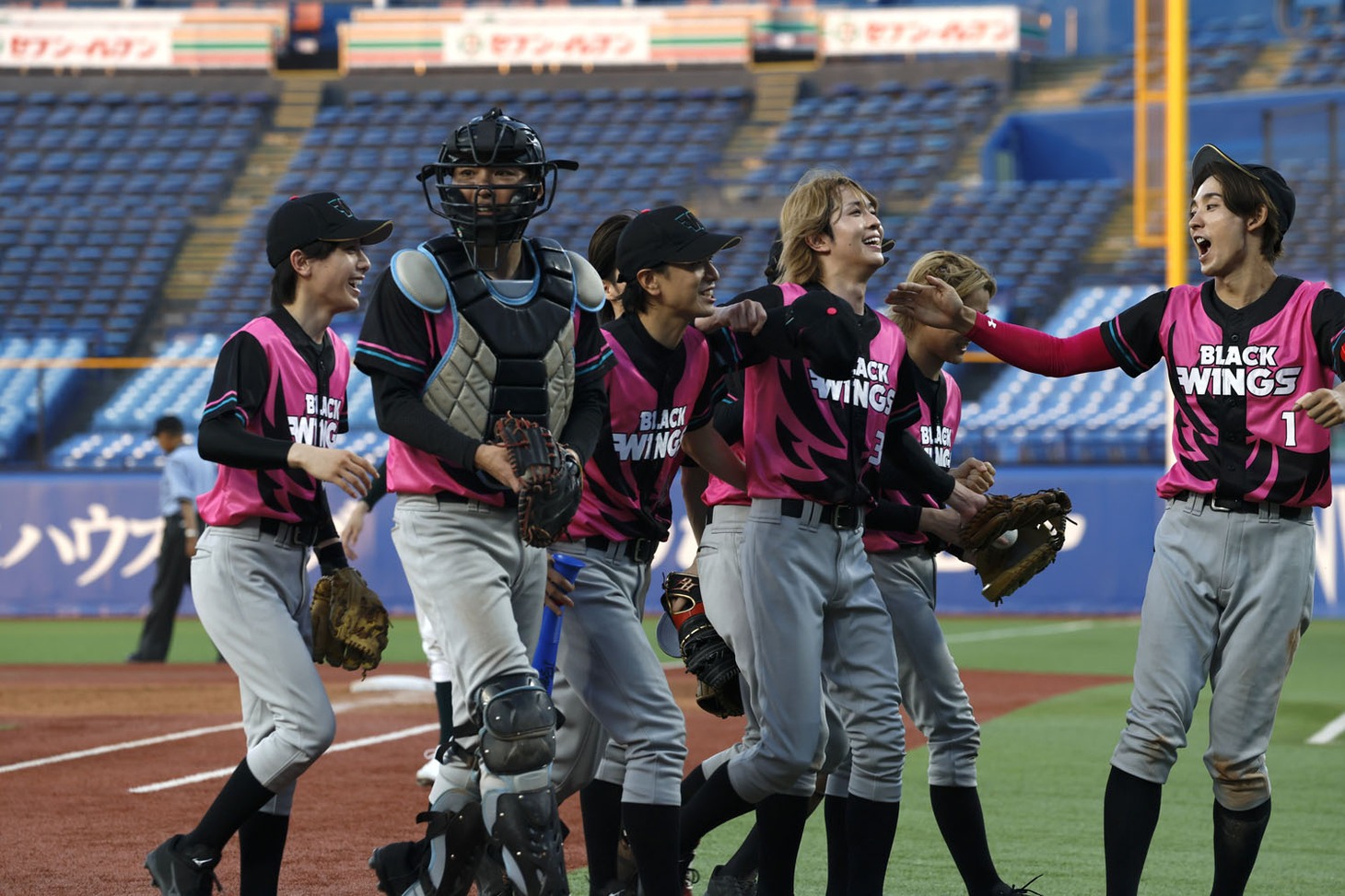 「ACTORS☆LEAGUE in Baseball 2025」より。（撮影：小境勝巳、佐藤薫、冨田味我、山越隼）