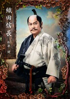 松平健のビジュアル。