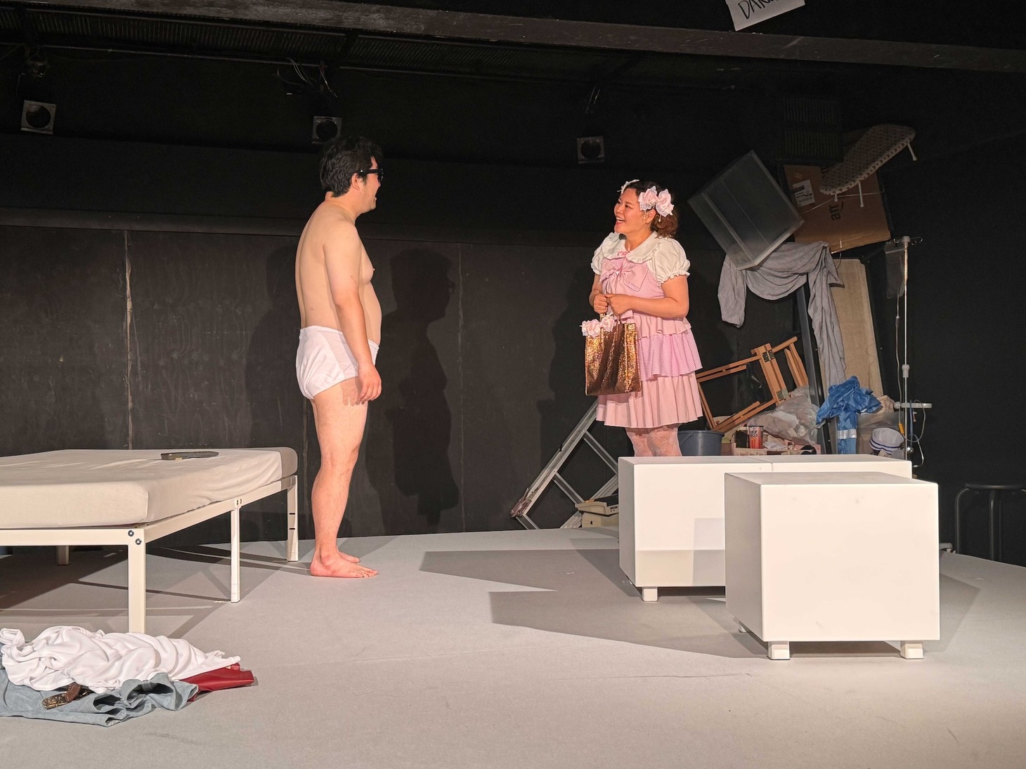 カワモとメイメイ企画「トレマーズとバック・トゥ・ザ・フューチャーの同時上映を観に行った僕のその後の話」より。