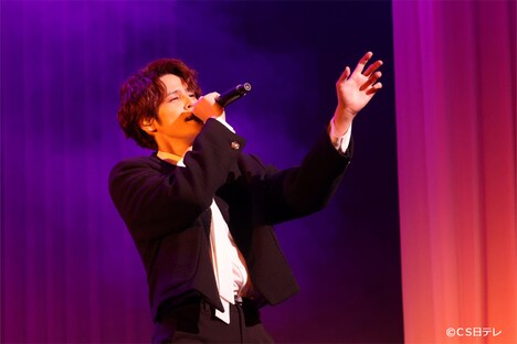 「中川晃教 Live Music Studio スペシャルライブ vol.1」より。