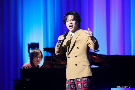 「中川晃教 Live Music Studio スペシャルライブ vol.1」より。