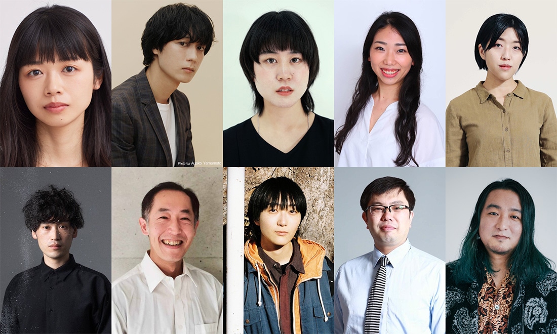 桃尻犬本公演「グロリアストラベル」出演者