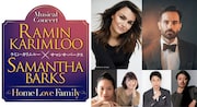 ラミン・カリムルー×サマンサ・バークスのコンサート、ゲストに海宝直人・新妻聖子ら