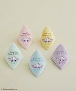 リボンハンドタオル