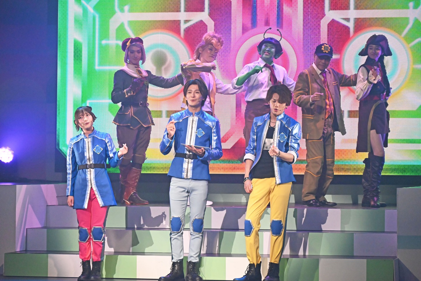 舞台「ビットワールド THE STAGE」より。