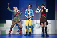 舞台「ビットワールド THE STAGE」より。