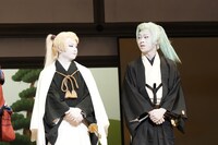 左から中村莟玉、上村吉太朗。