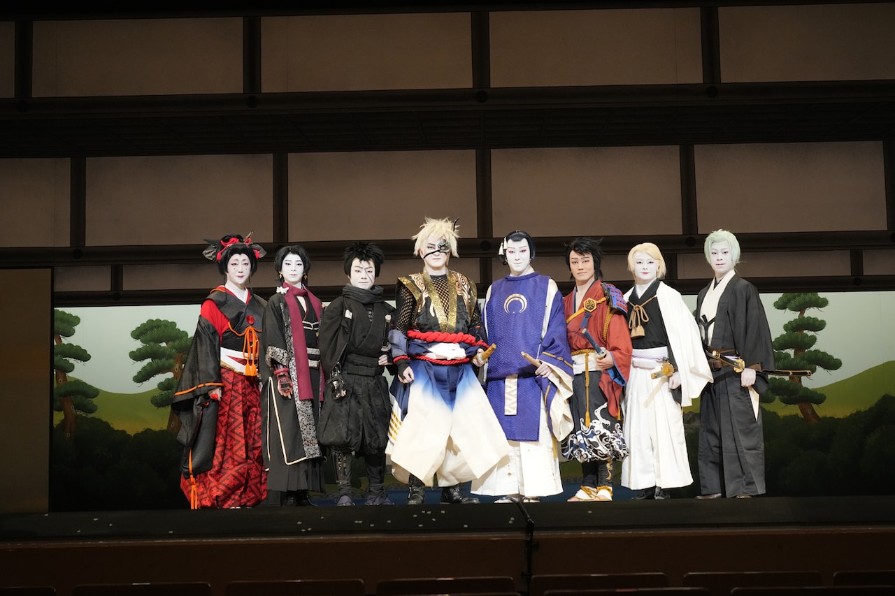 歌舞伎本丸”でしかできないことを」明日開幕の歌舞伎「刀剣乱舞」に