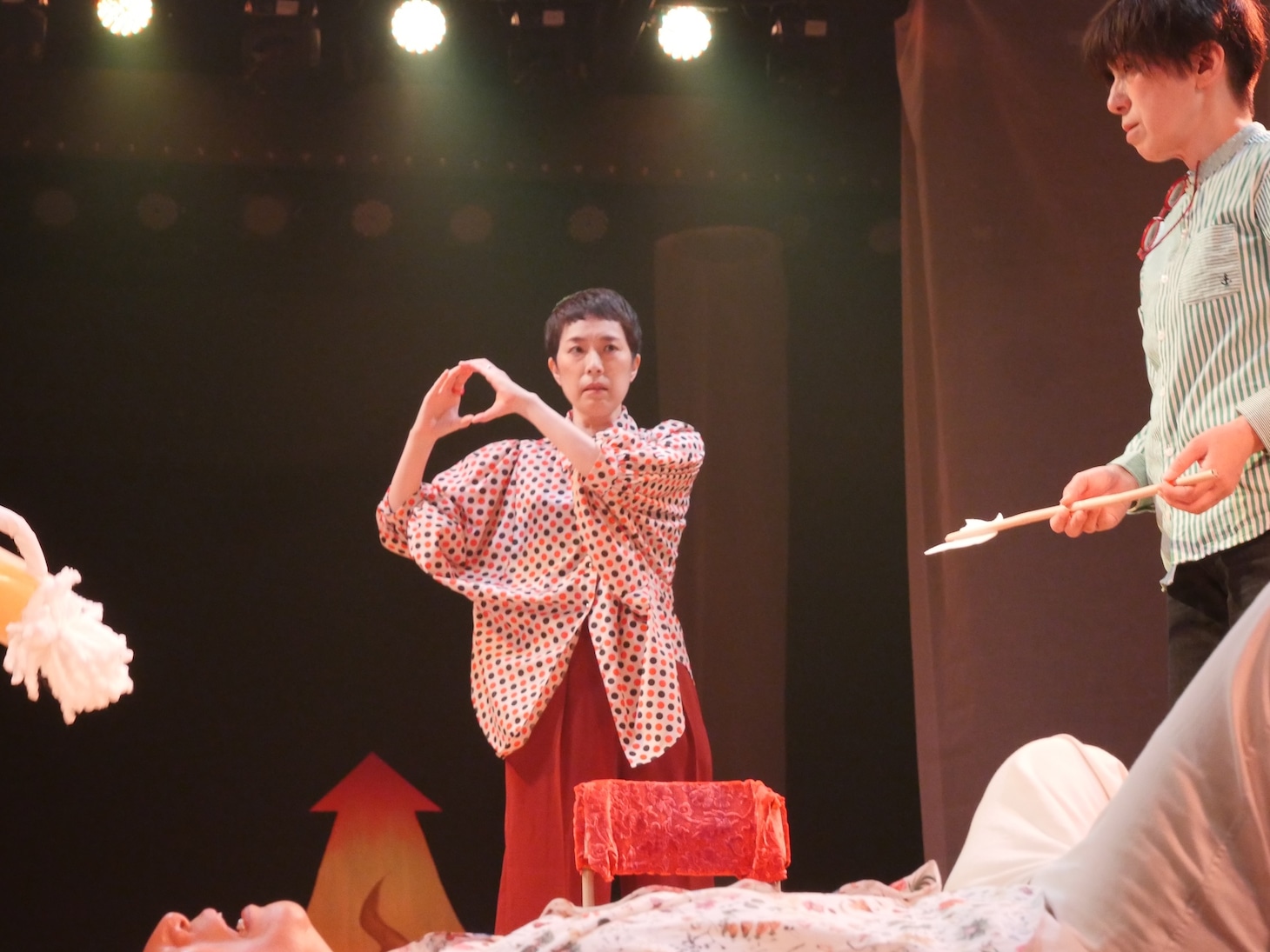 三俣婦人会 第六次総会「鯉つかみそこねて、春。うらら」より。