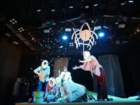 三俣婦人会 第六次総会「鯉つかみそこねて、春。うらら」より。