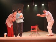 三俣婦人会 第六次総会「鯉つかみそこねて、春。うらら」より。