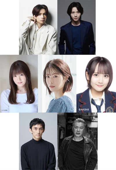 OFFICE SHIKA PRODUCE「世界は密室でできている。」出演者