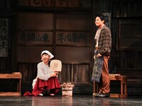 Bunkamura Production 2025「泣くロミオと怒るジュリエット2025」ゲネプロより。（撮影：細野晋司）