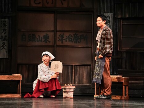 Bunkamura Production 2025「泣くロミオと怒るジュリエット2025」ゲネプロより。（撮影：細野晋司）