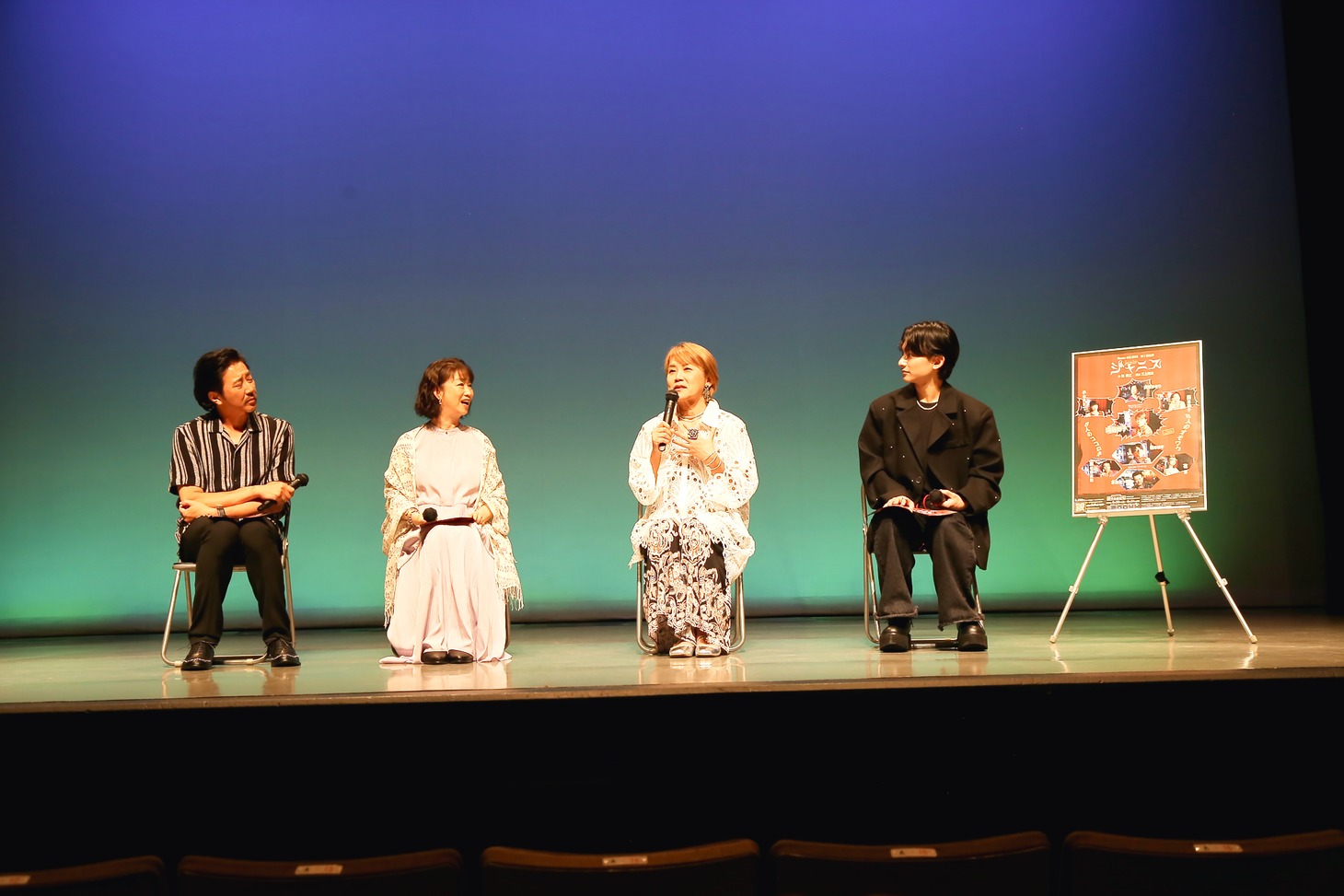 Room NO.925「ジャニス」取材会より。