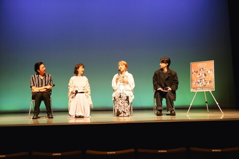 Room NO.925「ジャニス」取材会より。