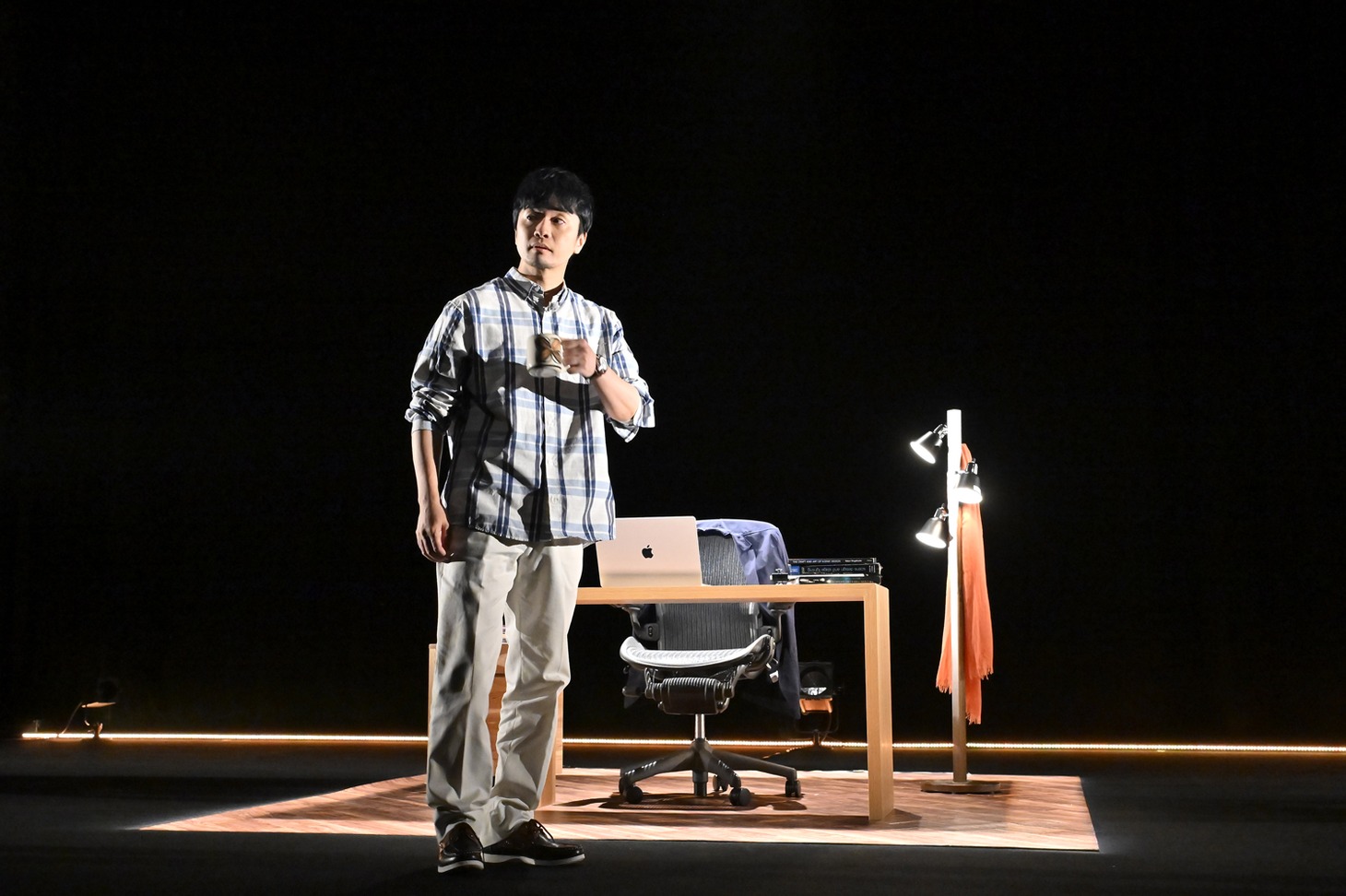 福山潤 一人朗読劇「作家、46歳、独身」より。