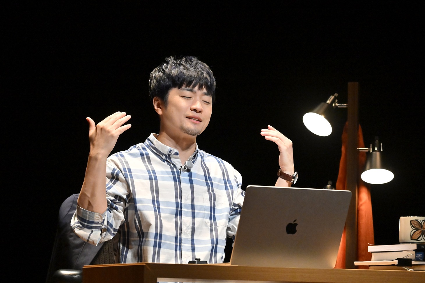 福山潤 一人朗読劇「作家、46歳、独身」より。